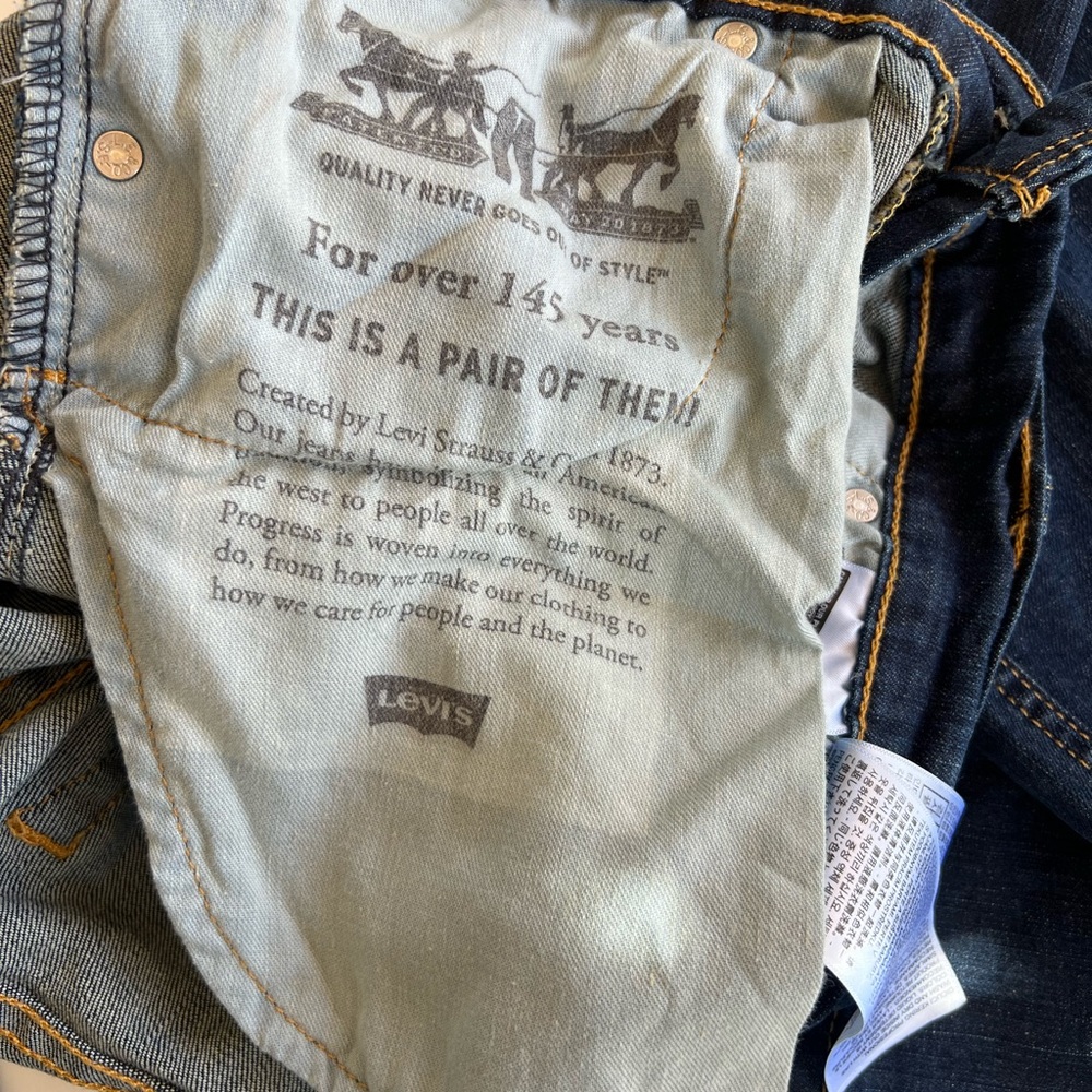 Levi's Mens 511 Slim Fit Jeans - Picture 5 of 5